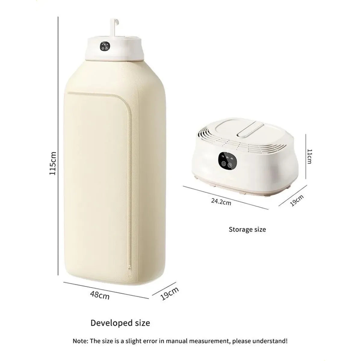 Secador de ropa portatil