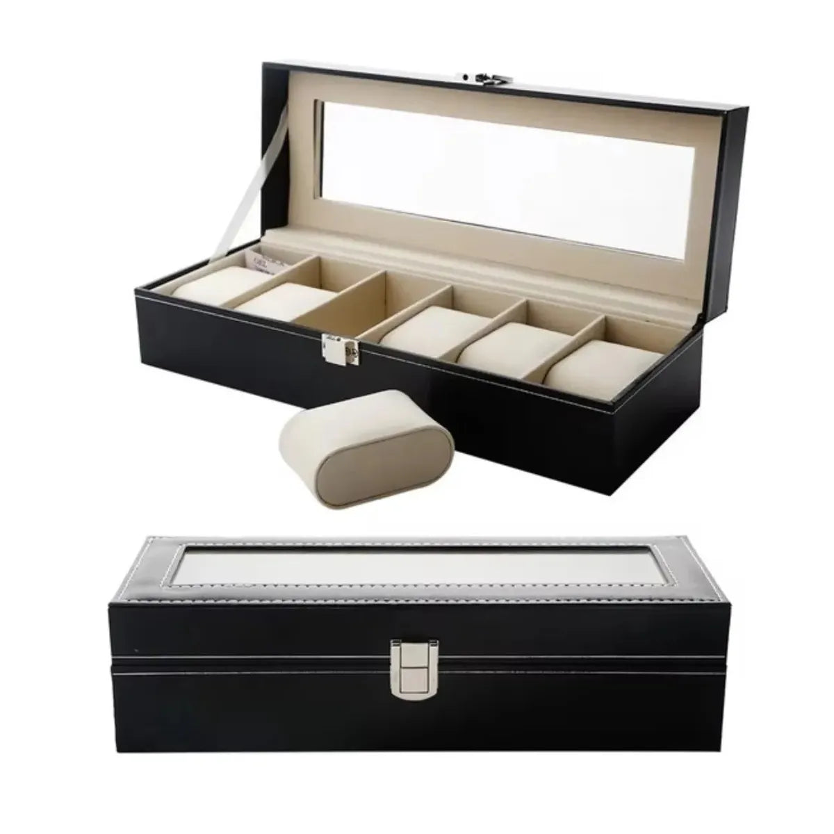 Estuche Organizador 6 Relojes