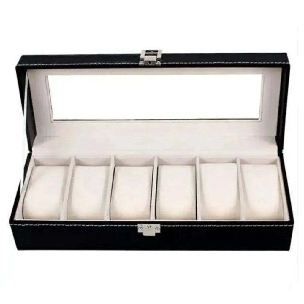 Estuche Organizador 6 Relojes